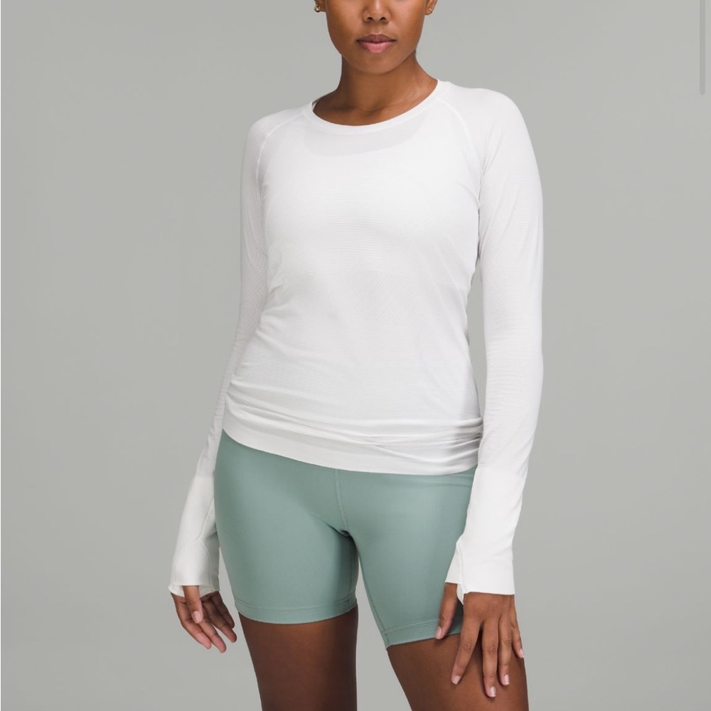 Lululemon Swiftly Tech 2.0 Long Sleeve Shirt